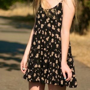 Brandy Melville Sunflower Jada Mini Dress